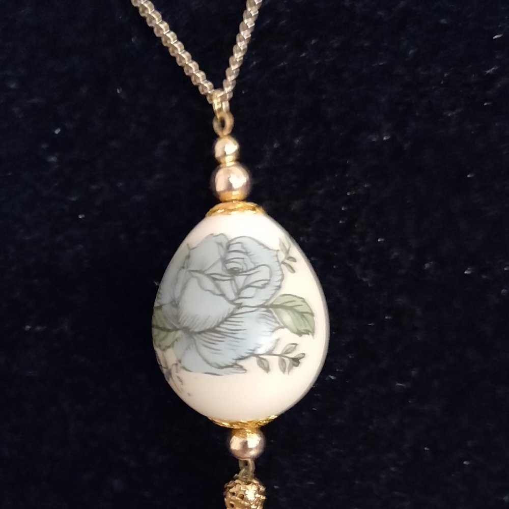 "A Different Kind of Easter Egg Statement Necklace - Picture 2 of 4